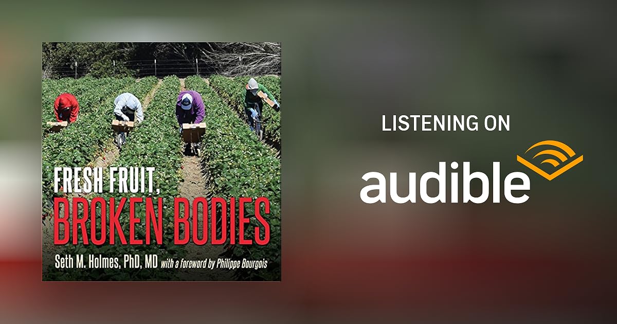 Fresh Fruit, Broken Bodies by Seth Holmes Audiobook Audible.ca